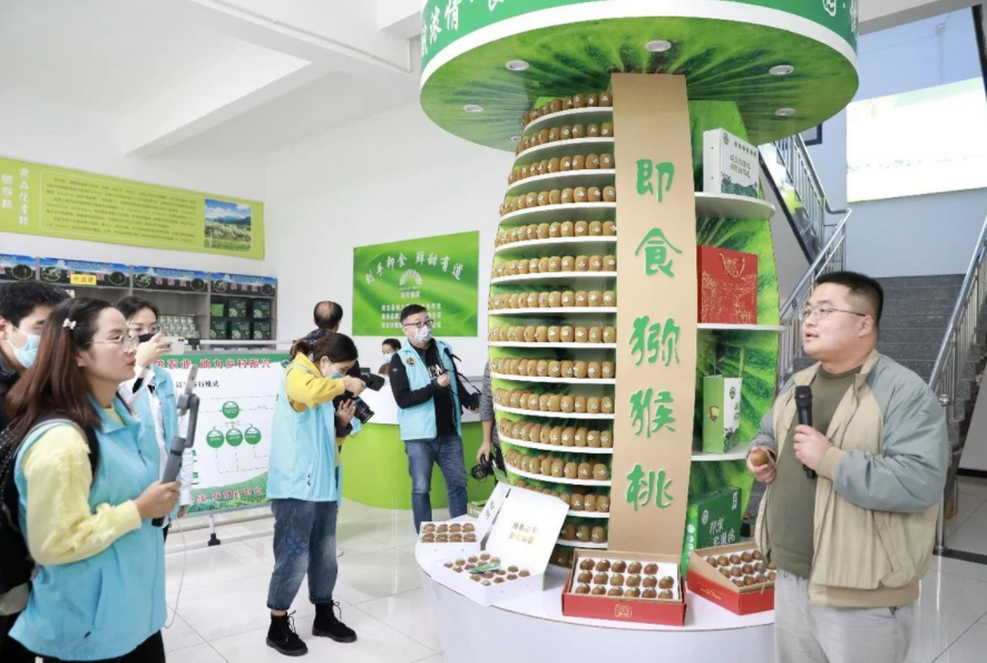周至即食翠香猕猴桃展览.png