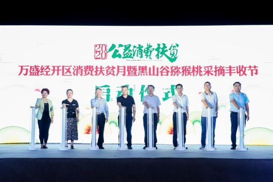 重庆市万盛消费扶贫月暨黑山谷猕