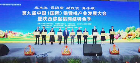第九届中国（国际）猕猴桃产业发