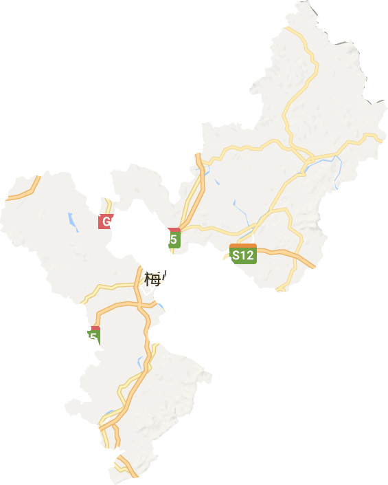 眉县猕猴桃采购游地图上市，送你