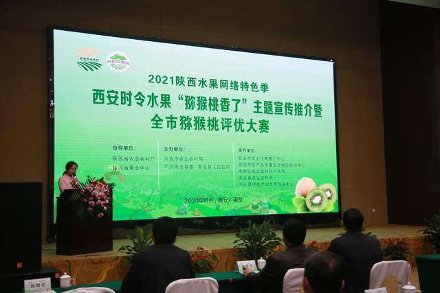 2021陕西水果网络特色季西安