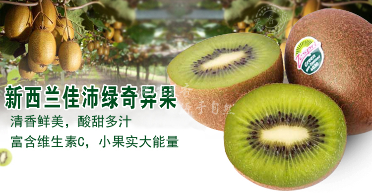 猕猴桃和奇异果到底有什么区别？